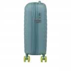 Koffer Neovibe Spinner 55 erweiterbar Muted Mint, Farbe: grün/oliv, Marke: American Tourister, EAN: 5400520406484, Abmessungen in cm: 40x55x20, Bild 3 von 13