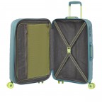 Koffer Neovibe Spinner 67 erweiterbar Muted Mint, Farbe: grün/oliv, Marke: American Tourister, EAN: 5400520406552, Abmessungen in cm: 46x67x27, Bild 8 von 14