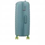 Koffer Neovibe Spinner 78 erweiterbar Muted Mint, Farbe: grün/oliv, Marke: American Tourister, EAN: 5400520406644, Abmessungen in cm: 50.5x77.5x30, Bild 3 von 12