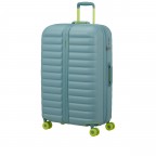 Koffer Neovibe Spinner 78 erweiterbar Muted Mint, Farbe: grün/oliv, Marke: American Tourister, EAN: 5400520406644, Abmessungen in cm: 50.5x77.5x30, Bild 2 von 12