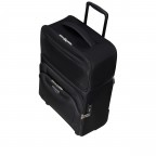 Koffer Summerride Upright Underseater expandable Black, Farbe: schwarz, Marke: American Tourister, EAN: 5400520291486, Abmessungen in cm: 40x36x20, Bild 12 von 17
