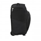 Koffer Summerride Upright Underseater expandable Black, Farbe: schwarz, Marke: American Tourister, EAN: 5400520291486, Abmessungen in cm: 40x36x20, Bild 7 von 17
