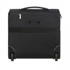 Koffer Summerride Upright Underseater expandable Black, Farbe: schwarz, Marke: American Tourister, EAN: 5400520291486, Abmessungen in cm: 40x36x20, Bild 6 von 17