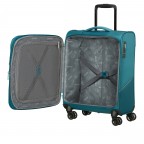 Koffer Summerride Spinner 55 Expandable Totally Teal, Farbe: blau/petrol, Marke: American Tourister, EAN: 5400520384003, Abmessungen in cm: 40x55x20, Bild 8 von 15