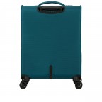 Koffer Summerride Spinner 55 Expandable Totally Teal, Farbe: blau/petrol, Marke: American Tourister, EAN: 5400520384003, Abmessungen in cm: 40x55x20, Bild 5 von 15