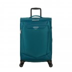 Koffer Summerride Spinner 69 Expandable Totally Teal, Farbe: blau/petrol, Marke: American Tourister, EAN: 5400520384010, Abmessungen in cm: 43x69x29, Bild 1 von 14