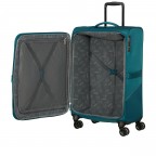 Koffer Summerride Spinner 69 Expandable Totally Teal, Farbe: blau/petrol, Marke: American Tourister, EAN: 5400520384010, Abmessungen in cm: 43x69x29, Bild 7 von 14