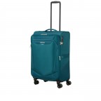 Koffer Summerride Spinner 69 Expandable Totally Teal, Farbe: blau/petrol, Marke: American Tourister, EAN: 5400520384010, Abmessungen in cm: 43x69x29, Bild 6 von 14