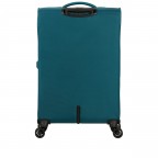 Koffer Summerride Spinner 69 Expandable Totally Teal, Farbe: blau/petrol, Marke: American Tourister, EAN: 5400520384010, Abmessungen in cm: 43x69x29, Bild 5 von 14