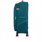 Koffer Summerride Spinner 69 Expandable Totally Teal, Farbe: blau/petrol, Marke: American Tourister, EAN: 5400520384010, Abmessungen in cm: 43x69x29, Bild 3 von 14
