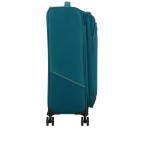 Koffer Summerride Spinner 69 Expandable Totally Teal, Farbe: blau/petrol, Marke: American Tourister, EAN: 5400520384010, Abmessungen in cm: 43x69x29, Bild 4 von 14