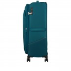 Koffer Summerride Spinner 80 Expandable Totally Teal, Farbe: blau/petrol, Marke: American Tourister, EAN: 5400520385123, Abmessungen in cm: 48x80x32, Bild 3 von 14