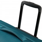 Koffer Summerride Spinner 80 Expandable Totally Teal, Farbe: blau/petrol, Marke: American Tourister, EAN: 5400520385123, Abmessungen in cm: 48x80x32, Bild 14 von 14