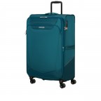 Koffer Summerride Spinner 80 Expandable Totally Teal, Farbe: blau/petrol, Marke: American Tourister, EAN: 5400520385123, Abmessungen in cm: 48x80x32, Bild 2 von 14