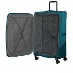 Koffer Summerride Spinner 80 Expandable Totally Teal, Farbe: blau/petrol, Marke: American Tourister, EAN: 5400520385123, Abmessungen in cm: 48x80x32, Bild 8 von 14