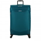 Koffer Summerride Spinner 80 Expandable Totally Teal, Farbe: blau/petrol, Marke: American Tourister, EAN: 5400520385123, Abmessungen in cm: 48x80x32, Bild 1 von 14
