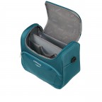 Kosmetikkoffer Summerride Beauty Case Totally Teal, Farbe: blau/petrol, Marke: American Tourister, EAN: 5400520385130, Abmessungen in cm: 32x27x18, Bild 8 von 9