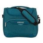 Kosmetikkoffer Summerride Beauty Case Totally Teal, Farbe: blau/petrol, Marke: American Tourister, EAN: 5400520385130, Abmessungen in cm: 32x27x18, Bild 1 von 9