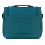 Kosmetikkoffer Summerride Beauty Case Totally Teal, Farbe: blau/petrol, Marke: American Tourister, EAN: 5400520385130, Abmessungen in cm: 32x27x18, Bild 5 von 9