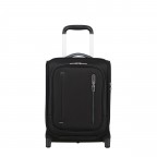 Koffer Cloudrider Upright S Jet Black, Farbe: schwarz, Marke: American Tourister, EAN: 5400520416940, Abmessungen in cm: 30x40x20, Bild 1 von 13