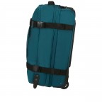 Reisetasche Urban Track S mit Rollen Totally Teal, Farbe: blau/petrol, Marke: American Tourister, EAN: 5400520385154, Abmessungen in cm: 35x55x20, Bild 4 von 11