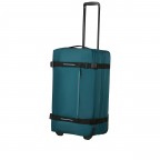 Reisetasche Urban Track M mit Rollen Totally Teal, Farbe: blau/petrol, Marke: American Tourister, EAN: 5400520385161, Abmessungen in cm: 68x40x38.5, Bild 3 von 11