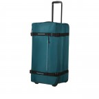 Reisetasche Urban Track L mit Rollen Totally Teal, Farbe: blau/petrol, Marke: American Tourister, EAN: 5400520385178, Abmessungen in cm: 44x78.5x43, Bild 3 von 11