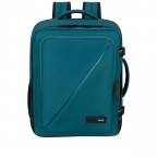 Rucksack Take2Cabin Casual Backpack M mit Laptopfach 15.6 Zoll Totally Teal, Farbe: blau/petrol, Marke: American Tourister, EAN: 5400520379962, Abmessungen in cm: 20x45x36, Bild 1 von 15