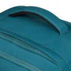 Rucksack Take2Cabin Casual Backpack M mit Laptopfach 15.6 Zoll Totally Teal, Farbe: blau/petrol, Marke: American Tourister, EAN: 5400520379962, Abmessungen in cm: 20x45x36, Bild 15 von 15
