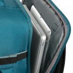 Rucksack Take2Cabin Casual Backpack M mit Laptopfach 15.6 Zoll Totally Teal, Farbe: blau/petrol, Marke: American Tourister, EAN: 5400520379962, Abmessungen in cm: 20x45x36, Bild 10 von 15
