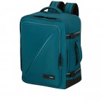 Rucksack Take2Cabin Casual Backpack M mit Laptopfach 15.6 Zoll Totally Teal, Farbe: blau/petrol, Marke: American Tourister, EAN: 5400520379962, Abmessungen in cm: 20x45x36, Bild 2 von 15