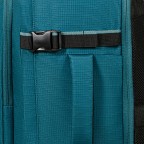 Rucksack Take2Cabin Casual Backpack M mit Laptopfach 15.6 Zoll Totally Teal, Farbe: blau/petrol, Marke: American Tourister, EAN: 5400520379962, Abmessungen in cm: 20x45x36, Bild 14 von 15