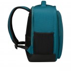 Rucksack Take2Cabin Casual Backpack M mit Laptopfach 15.6 Zoll Totally Teal, Farbe: blau/petrol, Marke: American Tourister, EAN: 5400520379962, Abmessungen in cm: 20x45x36, Bild 3 von 15