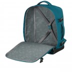 Rucksack Take2Cabin Casual Backpack M mit Laptopfach 15.6 Zoll Totally Teal, Farbe: blau/petrol, Marke: American Tourister, EAN: 5400520379962, Abmessungen in cm: 20x45x36, Bild 7 von 15