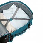 Rucksack Take2Cabin Casual Backpack M mit Laptopfach 15.6 Zoll Totally Teal, Farbe: blau/petrol, Marke: American Tourister, EAN: 5400520379962, Abmessungen in cm: 20x45x36, Bild 8 von 15