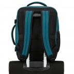 Rucksack Take2Cabin Casual Backpack SM Totally Teal, Farbe: blau/petrol, Marke: American Tourister, EAN: 5400520379986, Abmessungen in cm: 30x40x20, Bild 6 von 12