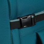 Rucksack Take2Cabin Casual Backpack SM Totally Teal, Farbe: blau/petrol, Marke: American Tourister, EAN: 5400520379986, Abmessungen in cm: 30x40x20, Bild 11 von 12