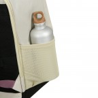 Rucksack Take2Cabin Casual Backpack SM Coconut Sand Galactic Mauve, Farbe: beige, Marke: American Tourister, EAN: 5400520411167, Abmessungen in cm: 30x40x20, Bild 12 von 12