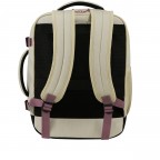 Rucksack Take2Cabin Casual Backpack SM Coconut Sand Galactic Mauve, Farbe: beige, Marke: American Tourister, EAN: 5400520411167, Abmessungen in cm: 30x40x20, Bild 5 von 12