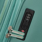 Koffer Aktivus Spinner M erweiterbar Dusty Turquoise Lime, Farbe: grün/oliv, Marke: American Tourister, EAN: 5400520345257, Abmessungen in cm: 43x67x28, Bild 9 von 12