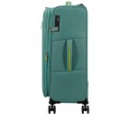 Koffer Aktivus Spinner M erweiterbar Dusty Turquoise Lime, Farbe: grün/oliv, Marke: American Tourister, EAN: 5400520345257, Abmessungen in cm: 43x67x28, Bild 3 von 12