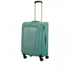 Koffer Aktivus Spinner M erweiterbar Dusty Turquoise Lime, Farbe: grün/oliv, Marke: American Tourister, EAN: 5400520345257, Abmessungen in cm: 43x67x28, Bild 7 von 12