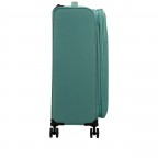 Koffer Aktivus Spinner M erweiterbar Dusty Turquoise Lime, Farbe: grün/oliv, Marke: American Tourister, EAN: 5400520345257, Abmessungen in cm: 43x67x28, Bild 6 von 12