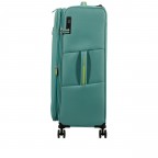 Koffer Aktivus Spinner L erweiterbar Dusty Turquoise Lime, Farbe: grün/oliv, Marke: American Tourister, EAN: 5400520345295, Abmessungen in cm: 49x79x32, Bild 3 von 12