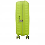 Koffer Diablast Spinner 55 IATA-Maß Hyper Lime, Farbe: grün/oliv, Marke: American Tourister, EAN: 5400520401786, Abmessungen in cm: 40x55x20, Bild 3 von 12