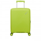 Koffer Diablast Spinner 55 IATA-Maß Hyper Lime, Farbe: grün/oliv, Marke: American Tourister, EAN: 5400520401786, Abmessungen in cm: 40x55x20, Bild 12 von 12