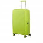 Koffer Diablast Spinner 78 expandable Hyper Lime, Farbe: grün/oliv, Marke: American Tourister, EAN: 5400520402028, Abmessungen in cm: 49x78x31, Bild 7 von 12
