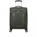 Koffer Wanderlite Spinner S expandable Dark Khaki, Farbe: grün/oliv, Marke: American Tourister, EAN: 5400520376169, Abmessungen in cm: 40x55x23, Bild 15 von 15
