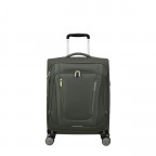 Koffer Wanderlite Spinner S expandable Dark Khaki, Farbe: grün/oliv, Marke: American Tourister, EAN: 5400520376169, Abmessungen in cm: 40x55x23, Bild 1 von 15