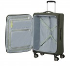 Koffer Wanderlite Spinner M expandable Dark Khaki, Farbe: grün/oliv, Marke: American Tourister, EAN: 5400520376206, Abmessungen in cm: 43x68x29, Bild 8 von 15